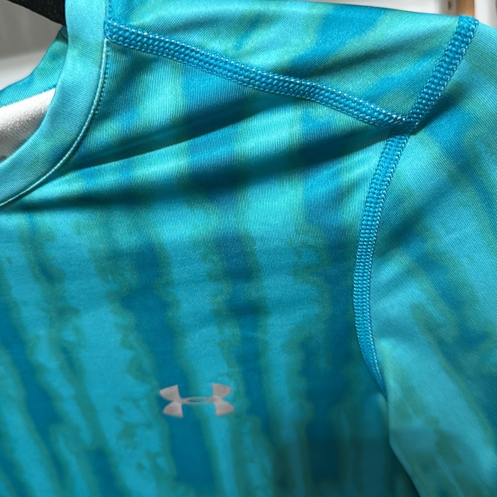 Under Armour activewear tie-dye long sleeve top - Picture 4 of 6